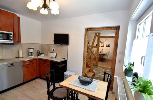 Huttenrode House | Exceptional Holiday Home in Hüttenrode with Infrared Sauna