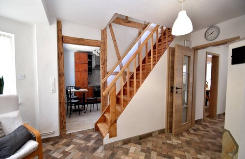 Huttenrode House | Exceptional Holiday Home in Hüttenrode with Infrared Sauna