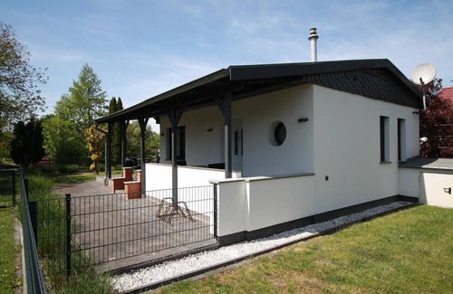 Lubben House | Ferienhaus mit Wasserblick, Lübben