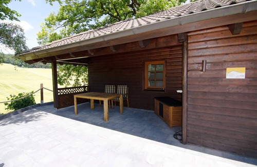 Lennestadt House | Experience Bliss at Ferienhaus Mondschein in Nature