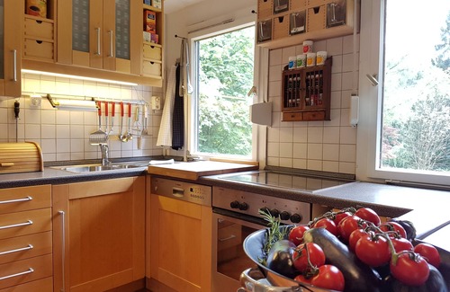 Laubach House | Idyllic Ferienhaus Naturliebe with Park Garden & Sauna