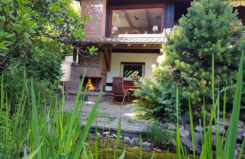Laubach House | Idyllic Ferienhaus Naturliebe with Park Garden & Sauna