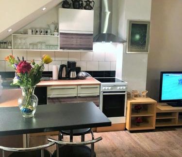 Arnsberg House | Ferienhaus Neheim Rita mit klimageräten