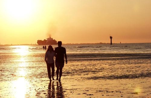 Norderteil House | Cozy Ferienhaus Nordseebrise: Pet & Child Friendly Retreat