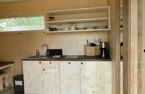 Falkenberg House | Relax at Ferienhaus Onkel Uhu by Kiebitzer See