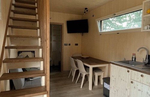 Falkenberg House | Relax at Ferienhaus Onkel Uhu by Kiebitzer See