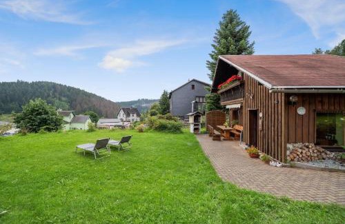 Piesau House | Ferienhaus Panoramablick