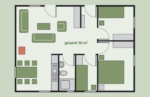 Oberhavel Resort | Ferienhaus-Park Brennickenswerder
