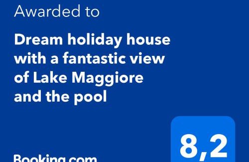 Gordola Villa | Idyllic Holiday Home with Lake Maggiore Views & Pool