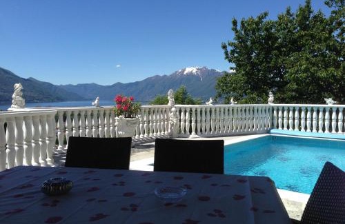 Gordola Villa | Idyllic Holiday Home with Lake Maggiore Views & Pool