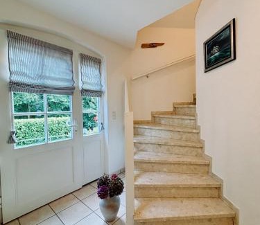 Gluecksburg House | Relax at Ferienhaus Pauline with Oceanfront Views