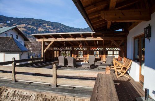 Kapfing Apartment | Cozy Ferienappartement in St. Margarethen with Hot Tub