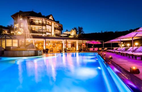 Bad Sachsa Apartment | Relax at Ferienhaus Rowissimo with Oceanfront Views