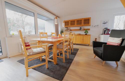 Hemfurth-Edersee Apartment | Stunning Ferienhaus Schöne Aussicht with Oceanfront Views