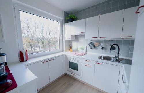 Hemfurth-Edersee Apartment | Stunning Ferienhaus Schöne Aussicht with Oceanfront Views