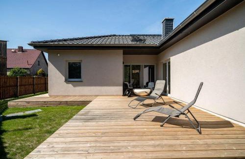 Muritz House | Ferienhaus-Schilfblick