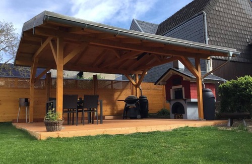 Morsdorf House | Relax at Ferienhaus Schulasch - Ocean View & Family Friendly