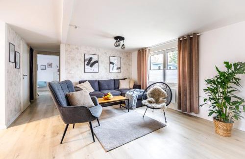 Joachimsthal House | Spacious Holiday Home 70 QM Near Werbellinsee with Ocean View