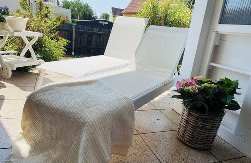 Großzossen Apartment | Ferienhaus Seenah. 5 Min zum Hainer See - Eigene Fewo - Ideal für 4 Personen -