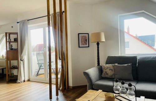 Großzossen Apartment | Ferienhaus Seenah - Wohnung Qualle