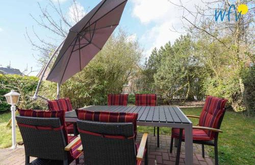 Borkum House | Family-Friendly Ferienhaus Seepferdchen with Pet Amenities