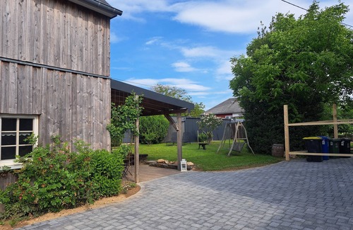 Buch House | Historic Half-Timbered House with Ocean View & Spa