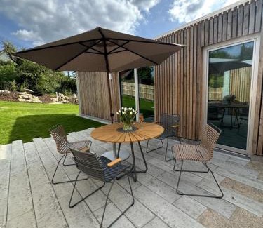 Blaufelden House | Pet and Child-Friendly Retreat at Ferienhaus TierbachLodge
