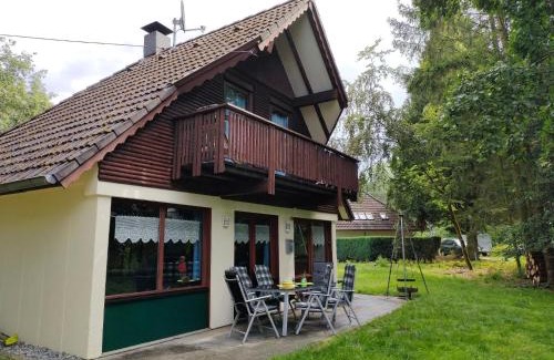 Feriendorf Silbersee House | Family-Friendly Ferienhaus Tindy Near Silbersee Lake