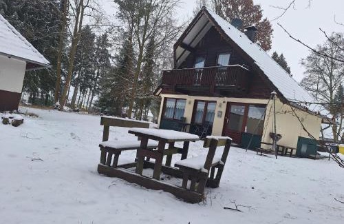 Feriendorf Silbersee House | Family-Friendly Ferienhaus Tindy Near Silbersee Lake