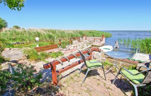 Bellin House | Family-Friendly Getaway at Ferienhaus Ueckermnde Bellin