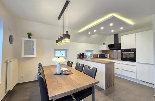 Neßmersiel House | Experience Ocean Views at Ferienhaus Urlaubsglück