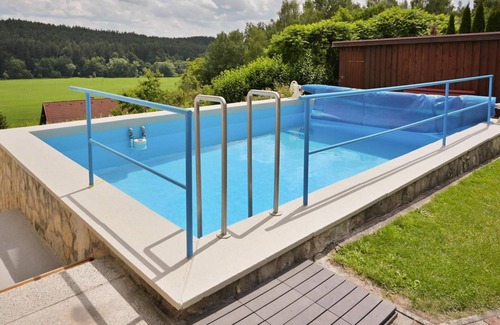 Nahetal-Waldau House | Ferienhaus, Waldau Thuringen