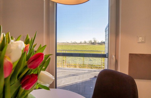 Wirdum House | Discover Ferienhaus Weitblick: Rated 9.6/10 with Pool & Spa