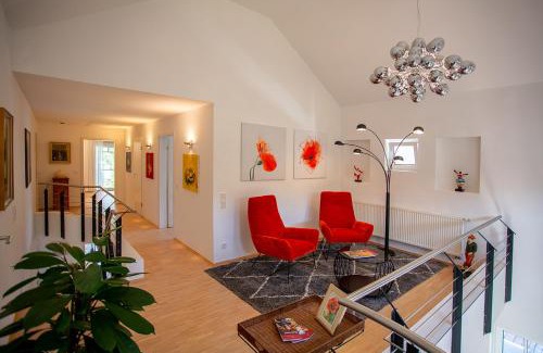 Eslohe House | Family-Friendly Ferienhaus Wennetraum with Kitchen Amenities