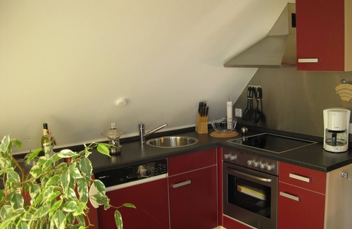 Struckum Apartment | Tranquil Ferienhaus Wind with Scenic Marsh Views