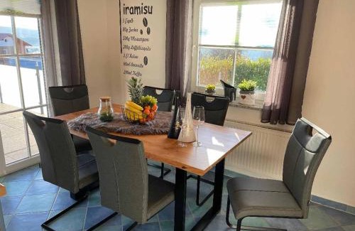 Freyung House | Explore Ferienhaus Woidzauber: 5-Star Retreat with Hot Tub