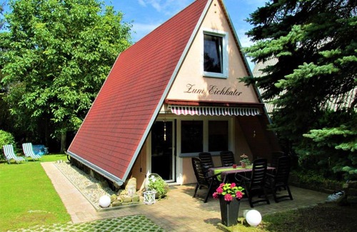 Perlin House | Explore Ferienhaus Zum Eichkater by Duemmer See
