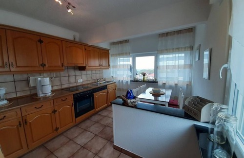 Ettringen House | Family-Friendly Ferienhaus Zum Hochstein with Ocean Views