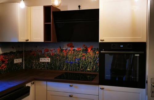 Godenroth House | Cozy Ferienhaus zur Kleinen Hummel with Ocean View