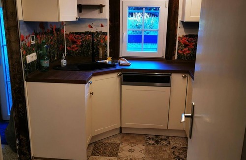 Godenroth House | Cozy Ferienhaus zur Kleinen Hummel with Ocean View