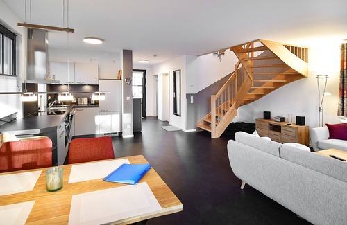 Zirchow House | Idyllic Ferienhaus "zweite Heimat" with Spa & Family Perks
