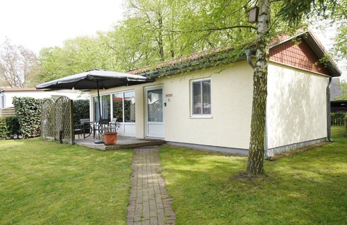 Dobin am See House | Family-Friendly Retreat at Ferienhausanlage Flessenow