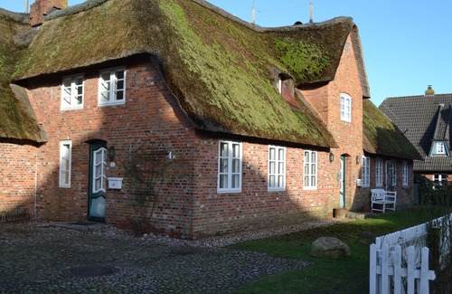 Alkersum House | Ferienhaushälfte in Alkersum am Museum für bis zu 6 Personen