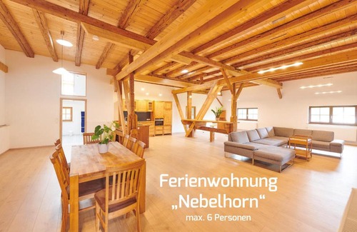 Herlazhofen Apartment | Guest Rated Ferienhof Allgäu with Family-Friendly Dining