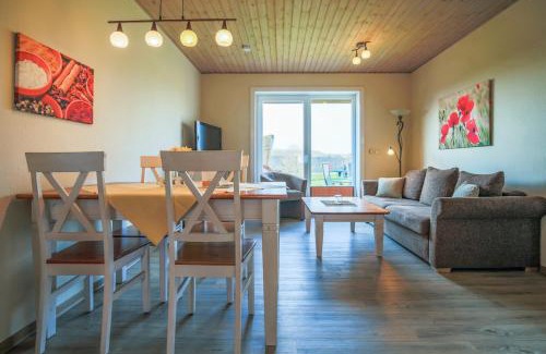 Sahrensdorf House | Ocean View Getaway at Ferienhof Büdlfarm - Haus