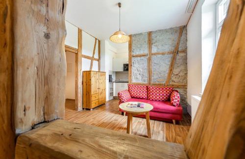 Groschwitz Apartment | Pet-Friendly Ferienhof Domäne Groschwitz with Ocean Views