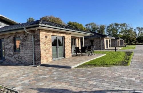 Wenkendorf Apartment | Relaxing Oceanfront Retreat at Ferienhof Marquardt Bungalow 3
