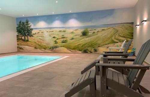 Wenkendorf Apartment | Relaxing Oceanfront Retreat at Ferienhof Marquardt Bungalow 3