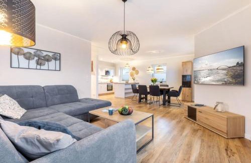 Wenkendorf Apartment | Relaxing Oceanfront Retreat at Ferienhof Marquardt Bungalow 3