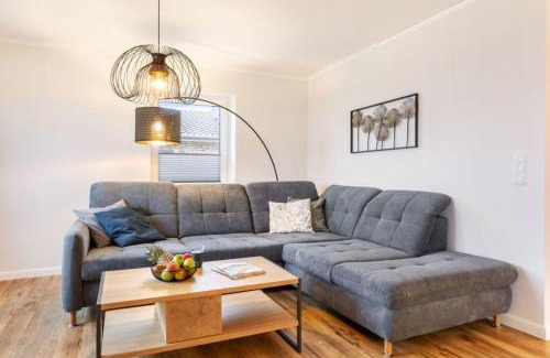 Wenkendorf Apartment | Pet-Friendly Oceanview Bungalow at Ferienhof Marquardt